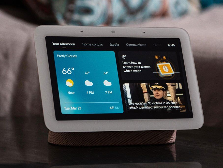 Google Nest Hub